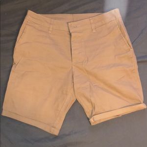 ASOS khaki shorts